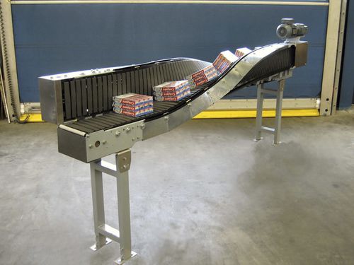 Convoyeur à bande - APOLLO VTS B.V. - horizontal / vrillé / de transport