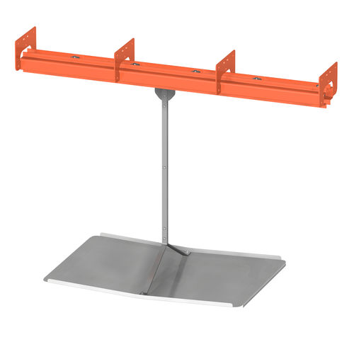 Convoyeur à chaînes - D8 - RAIL TECHNIEK - à air / aérien / horizontal