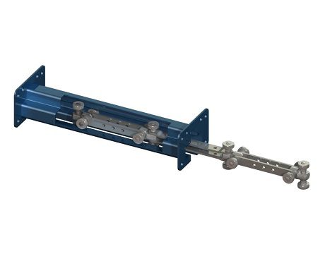 Convoyeur à chaînes - K10 - RAIL TECHNIEK - aérien / horizontal / modulaire