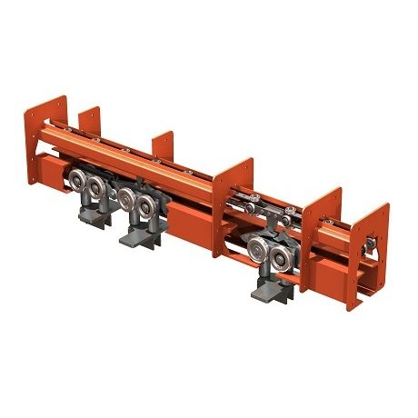Convoyeur double rail - T5 - RAIL TECHNIEK - horizontal / vertical / modulaire