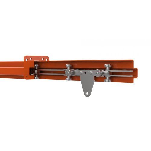 Système de convoyage pour moteur - K10 - RAIL TECHNIEK - pour chaîne de convoyage / aérien