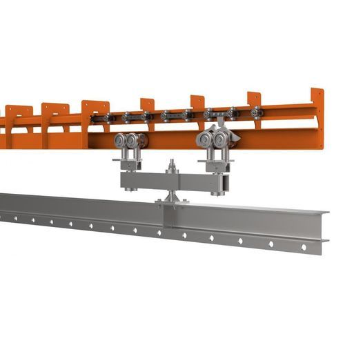Système de convoyage pour zones dangereuses - T5 - RAIL TECHNIEK - pour applications industrielles / pour fardeaux lourds / pour fours et étuves