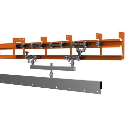 Système de convoyage pour fardeaux lourds - T1 - RAIL TECHNIEK - pour chaîne de convoyage / de chenille / automatisé