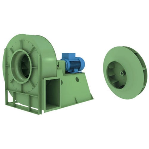 Ventilateur haute pression - APRI/N8 series - EUROVENTILATORI INTERNATIONAL - centrifuge / d'aspiration / pour applications chimiques