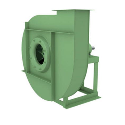 Ventilateur centrifuge - THc series - EUROVENTILATORI INTERNATIONAL - d'évacuation / industriel / à aubes ouvertes