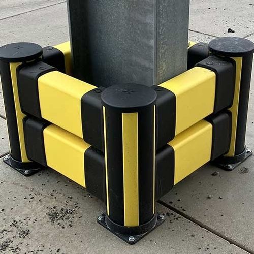 Barrière de protection - BCM1-061-I200 - AXELENT - fixe / modulaire