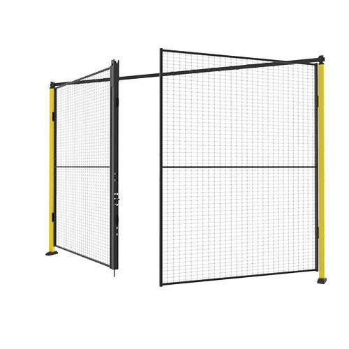 Porte avec charnière - D12 series - AXELENT - pour l'intérieur / d'accès