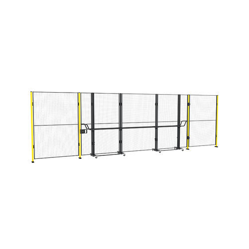 Porte avec charnière - D13-XXX series - AXELENT - pour l'intérieur