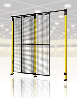 Porte coulissante - D20 series - AXELENT - en métal / pour l'intérieur / industrielle