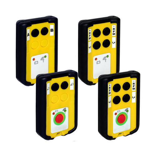 Radiocommande - OREV - Conductix-Wampfler - à boutons / industrielle / pour constructions