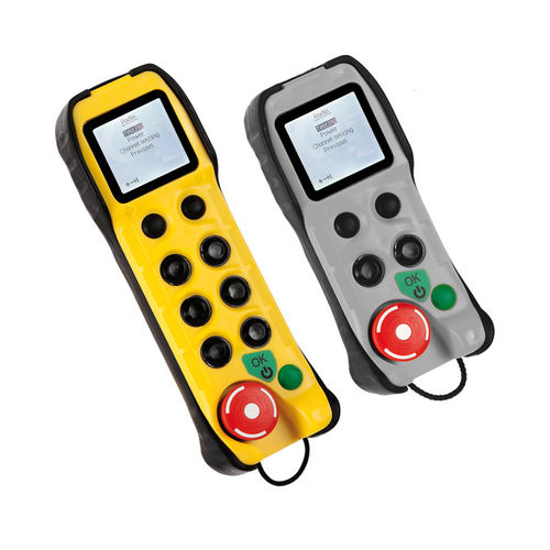 Radiocommande - BETA - Conductix-Wampfler - à boutons / industrielle / pour grues