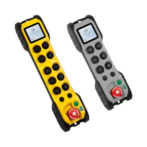 Radiocommande - Gama - Conductix-Wampfler - à boutons / industrielle / pour grues