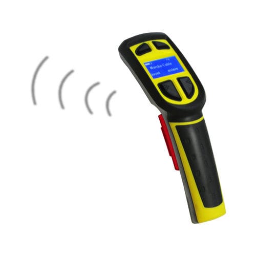 Système d'arrêt d'urgence radio - Validation Handle - Conductix-Wampfler