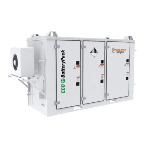 Système de batteries lithium-ion - BatteryPack-FE - Conductix-Wampfler - modulaire / BMS / respectant l'environnement