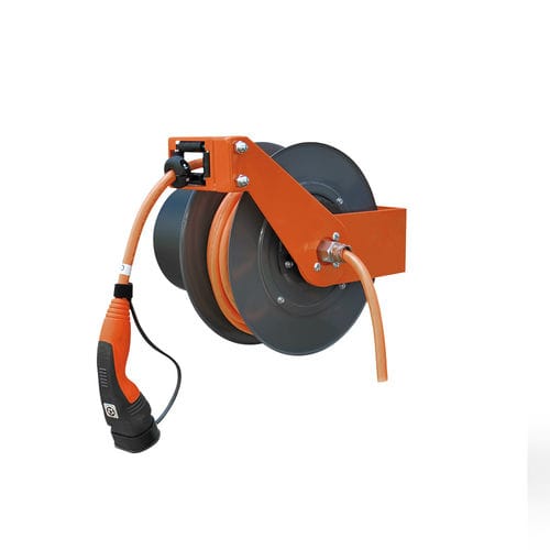 Enrouleur de câbles - L03K.EV - Conductix-Wampfler - à rappel automatique / pour borne de recharge de véhicules électriques / fixe