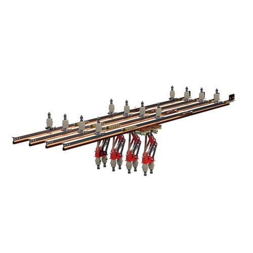 Rail conducteur en cuivre - CopperHead - Conductix-Wampfler - unipolaire / ouvert