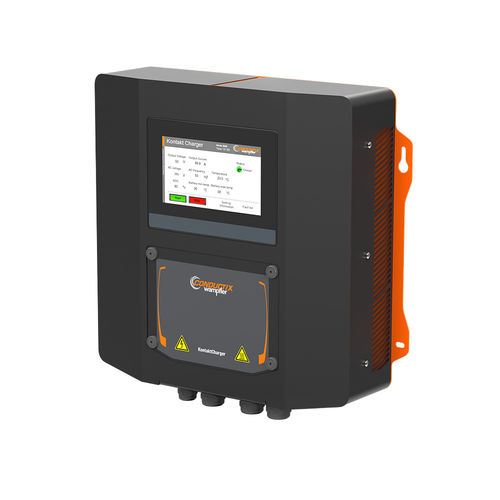 Contact électrique pour rechargement - KontaktCharger - Conductix-Wampfler - pour batterie lithium-ion