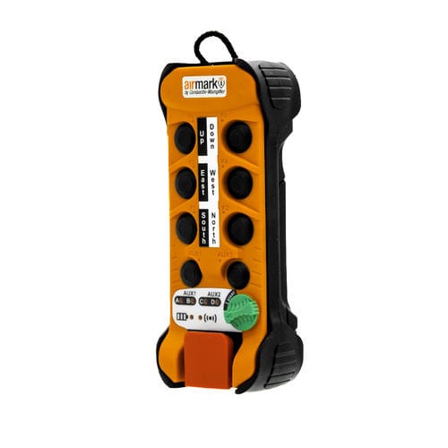 Télécommande à boutons - Airmark - Conductix-Wampfler - radio / pour pont roulant / pour l'industrie