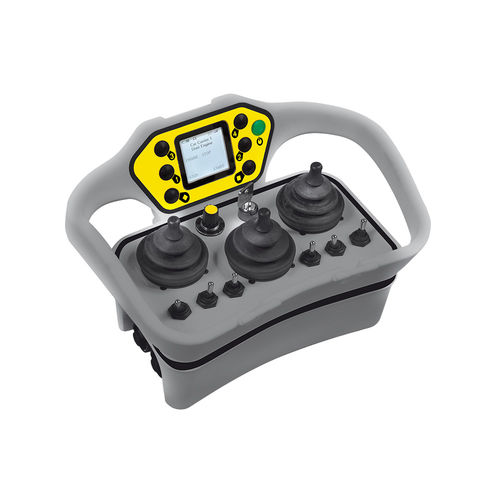 Radiocommande - Moka - Conductix-Wampfler - à joystick / industrielle / antidéflagrante