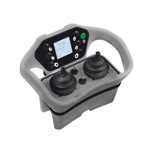 Radiocommande - Pika - Conductix-Wampfler - à joystick / industrielle / antidéflagrante