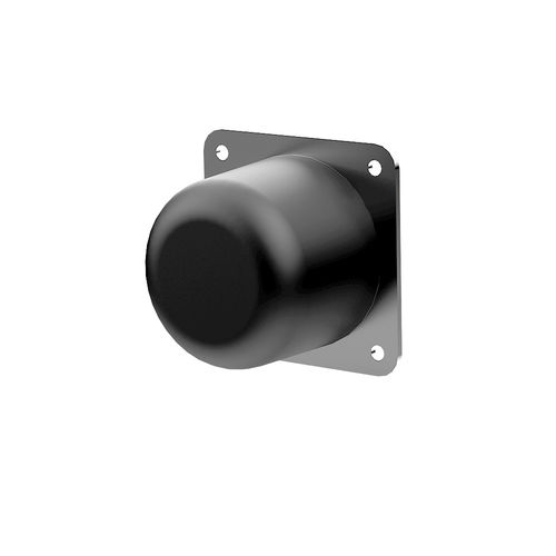 Bumper en caoutchouc - 0170 / 0180 series - Conductix-Wampfler - antichoc / pour pont roulant