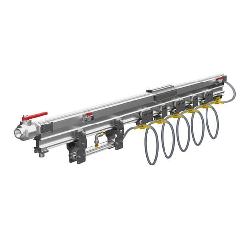 Système de distribution d'air comprimé - W5 - traxX - Conductix-Wampfler - pour applications industrielles