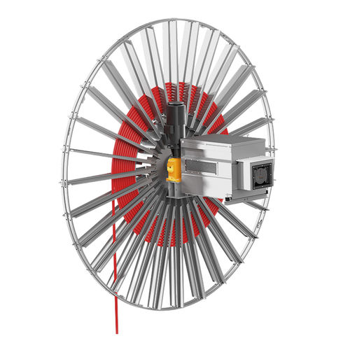 Enrouleur motorisé - KHD - Conductix-Wampfler - de câble de données / de fibre optique / pour la logistique