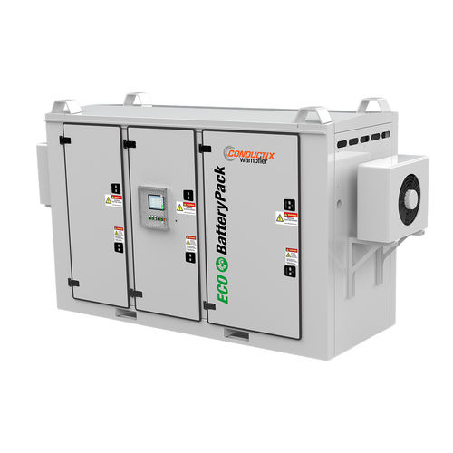 Système de batteries lithium-ion - BatteryPack-BE - Conductix-Wampfler - modulaire / BMS / respectant l'environnement