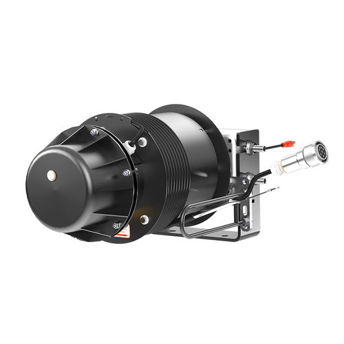 Enrouleur de fibre optique - SR - Conductix-Wampfler - pour câble / à ressort / d'alimentation électrique