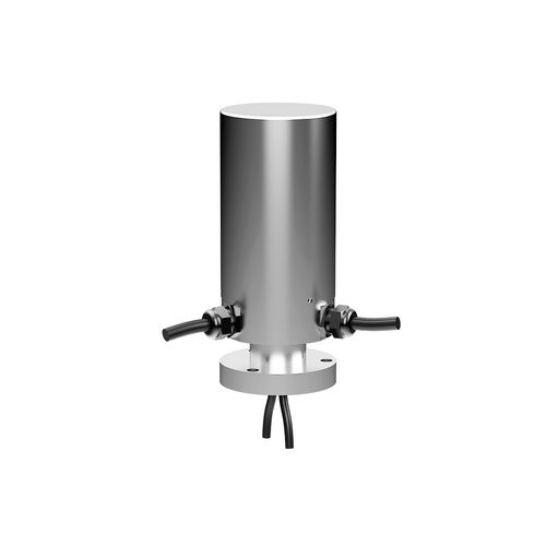 Collecteur tournant 1 Gbps - MCS - Conductix-Wampfler - industriel / en or / en inox