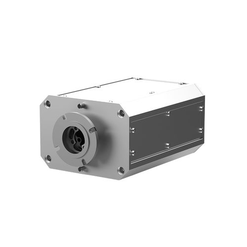 Collecteur tournant électrique - CER/CEQ series - Conductix-Wampfler - via Ethernet / avec passage au centre / industriel