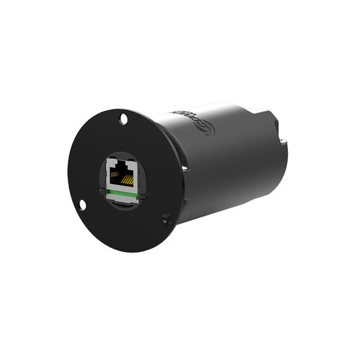 Collecteur tournant via Ethernet - MiniEth - Conductix-Wampfler - 1 Gbps / à colonne / industriel