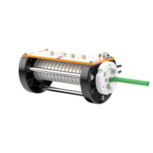 Collecteur tournant via Ethernet - USR30 - Conductix-Wampfler - 1 Gbps / 100 Mbps / avec passage au centre