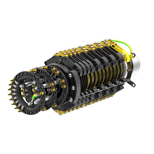 Collecteur tournant 12 Mbps - USR/E-USR - Conductix-Wampfler - industriel / compact / IP65