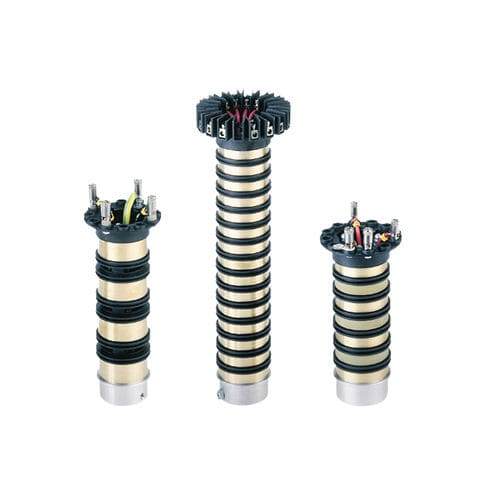 Collecteur tournant électrique - ES/GS series - Conductix-Wampfler - de fibre optique / en sous ensemble / industriel