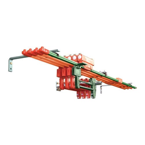 Rail conducteur en cuivre - Safe-Lec 2 - Conductix-Wampfler - en aluminium / en acier galvanisé / en inox