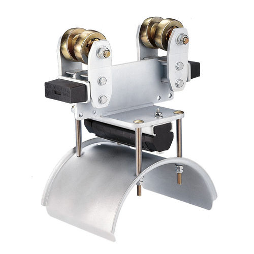 Chariot porte-câble acier galvanisé - M-Line 0330 Series - Conductix-Wampfler - plat