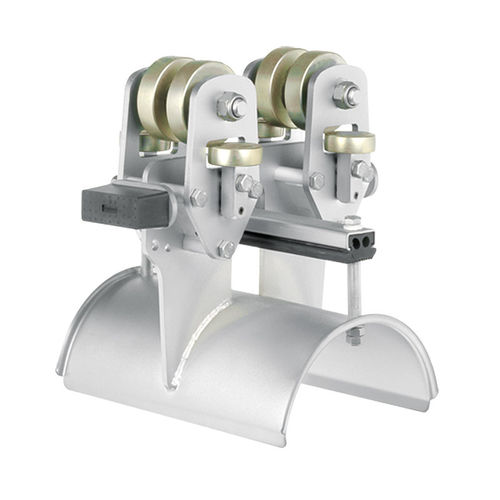 Chariot porte-câble plat - L-Line 0350 Series - Conductix-Wampfler