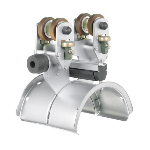 Chariot porte-câble en acier - L-Line 0360 Series - Conductix-Wampfler - rond