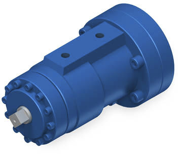 Vérin hydraulique - SA-H2 - HKS Dreh-Antriebe GmbH - double effet / oscillant