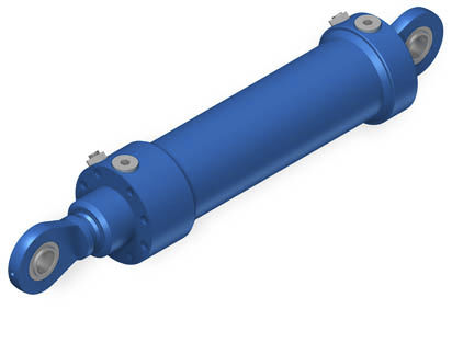 Vérin hydraulique - HKS Dreh-Antriebe GmbH - double effet / de traction