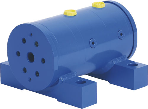 Actionneur rotatif - M-DA-H-F1  - HKS Dreh-Antriebe GmbH - hydraulique / à pignon crémaillère / double effet