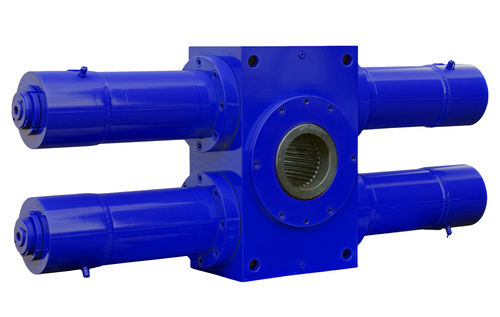 Actionneur hydraulique - DZK - HKS Dreh-Antriebe GmbH - rotatif / à pignon crémaillère / double effet