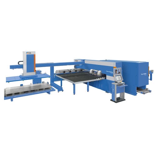 Poinçonneuse automatique - Genius EVO - PRIMA POWER - servo-électrique / de tôle / poinçonnage