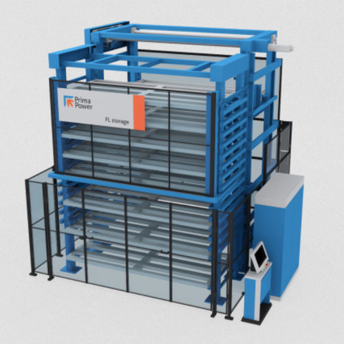 Magasin automatique vertical - Fast Loading - PRIMA POWER - pour cassette / modulaire