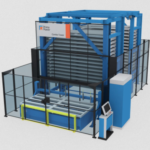 Magasin automatique pour tôle - Combo Tower - PRIMA POWER - pour grandes charges