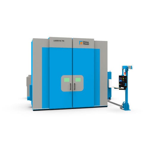 Machine de découpe laser 3D - LASERDYNE® 795  - PRIMA POWER - laser à fibre / pour métal / de tôle