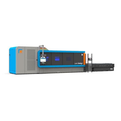 Machine de découpe laser 2D - Genius+ series - PRIMA POWER - laser à fibre / pour métal / de tôle