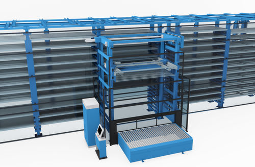 Magasin automatique pour tôle - Fast Loading - PRIMA POWER - pour cassette