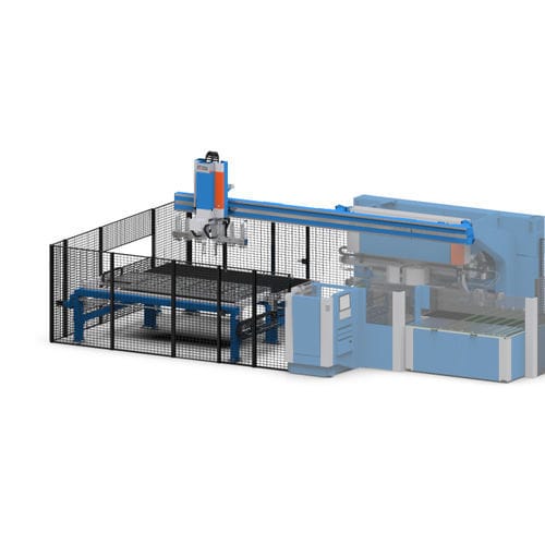 Cintreuse servo-électrique - PRIMA POWER - de tôle / automatique / de cisaillage
